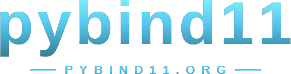 pybind11 logo
